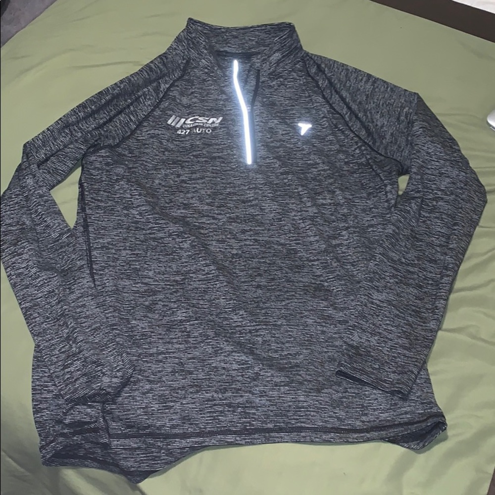 Black Athletic Jacket